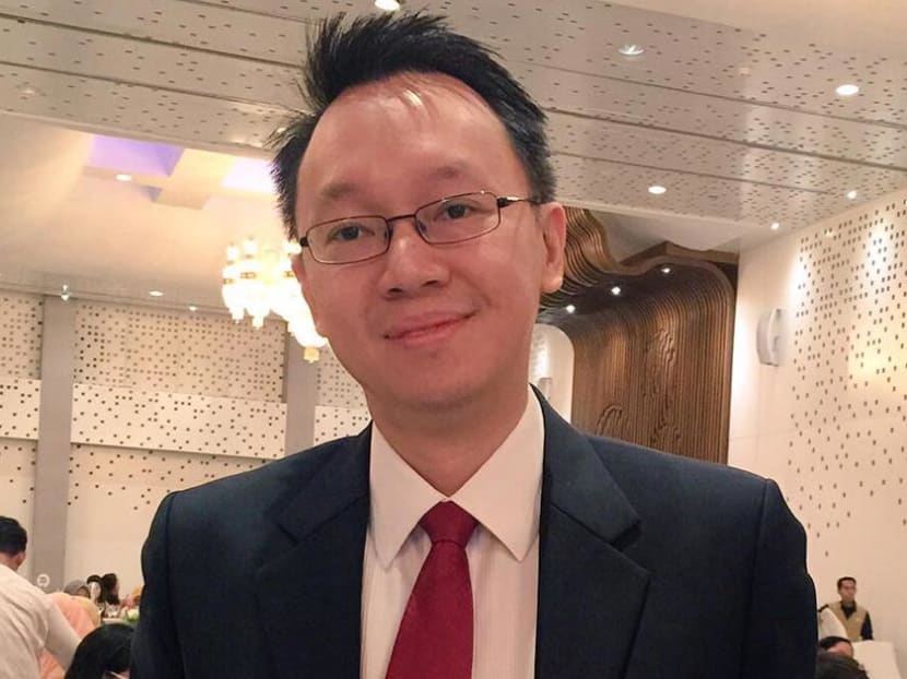 MP for Jurong GRC Tan Wu Meng.