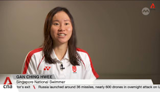 SEA Games 2025: Long-distance swimmer Gan Ching Hwee eyes gold sweep in Thailand 