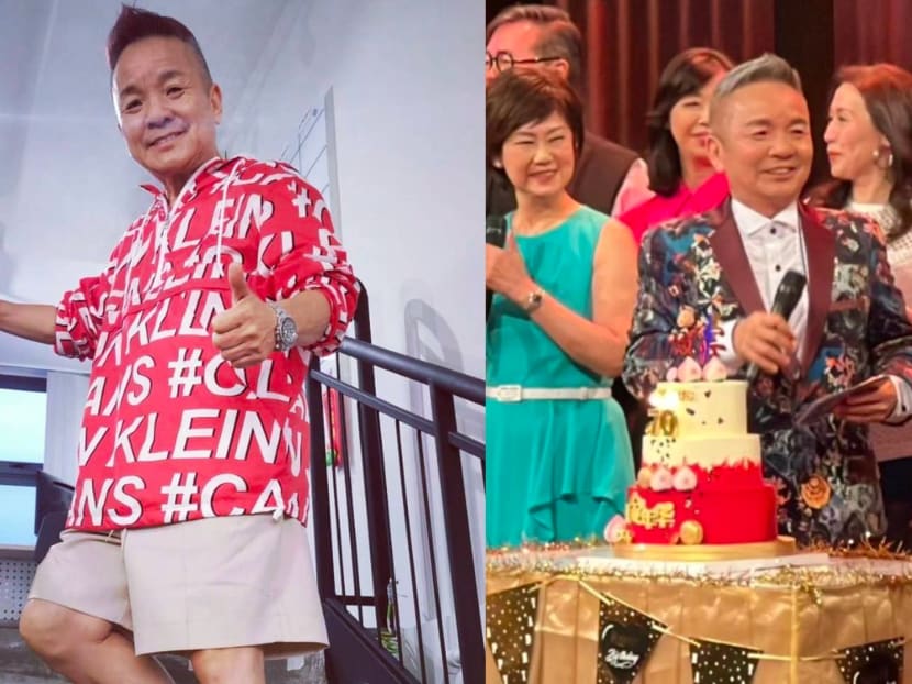 Marcus Chin, 70, met his girlfriend while filming Golden Age Talentime and they’ve been together for over 10 years