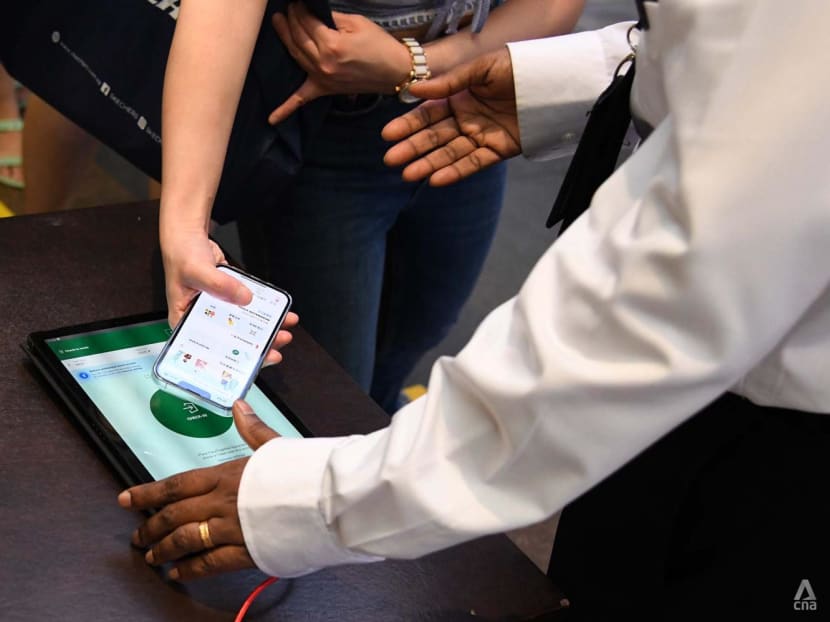 Commentary: TraceTogether and SafeEntry shouldn’t be needed for entry into malls and low-risk areas Commentary: TraceTogether and SafeEntry shouldn’t be needed for entry into malls and low-risk areas