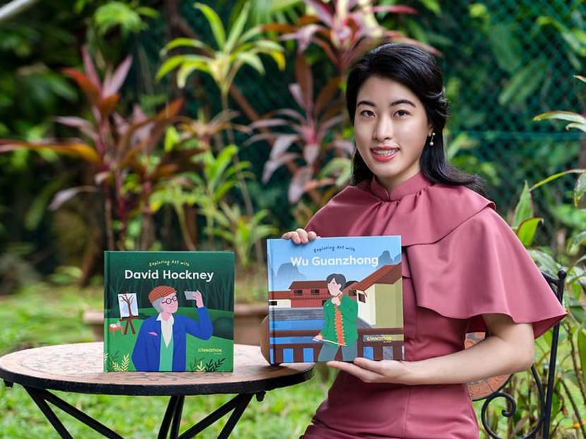 Creative Capital: The harpist who specialises in publishing educational children's books