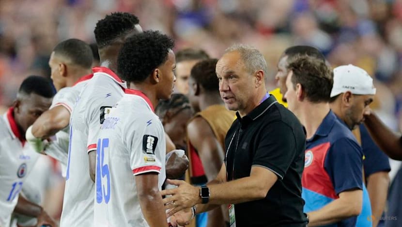 Haiti must take belief from narrow Scotland defeat, says coach Migne