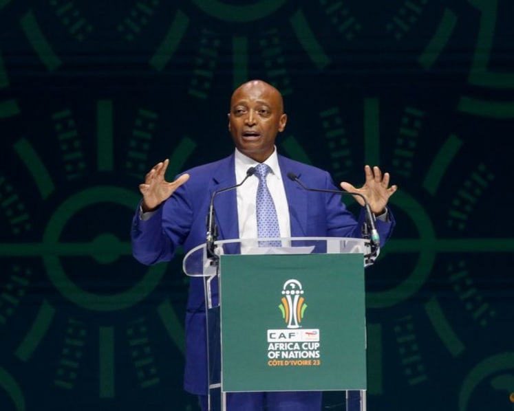 CAF president confident 2027 Cup of Nations will be successful despite challenges