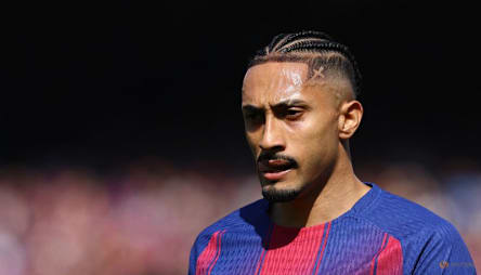 Barcelona's Raphinha to miss Champions League quarters due to injury