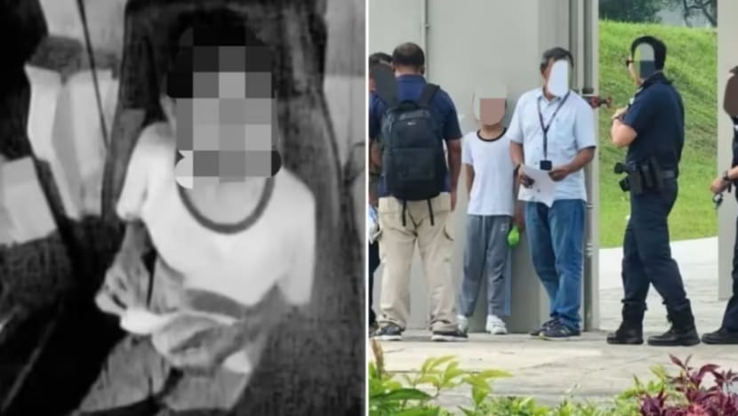 Remaja bantu siasatan polis berhubung kes curi bas di Tampines Remaja bantu siasatan polis berhubung kes curi bas di Tampines