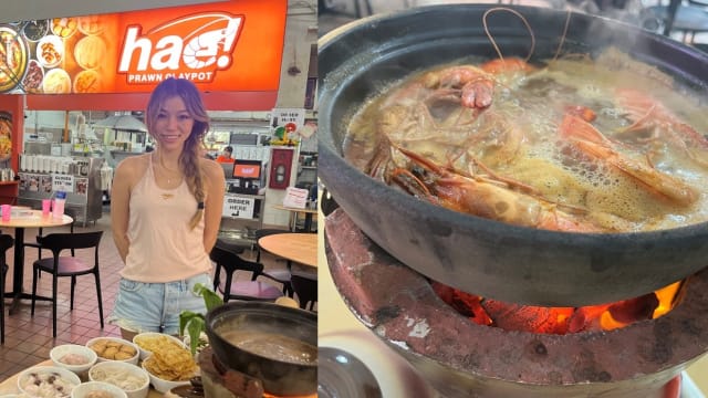 25岁甜姐儿创“Hae！炭火虾煲火锅”，新分店开到3am！