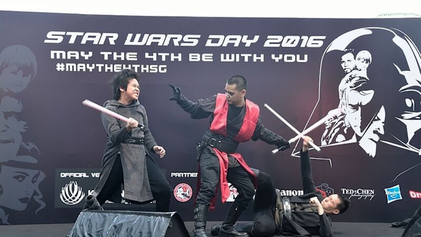 May the 4th be with you, Singapore