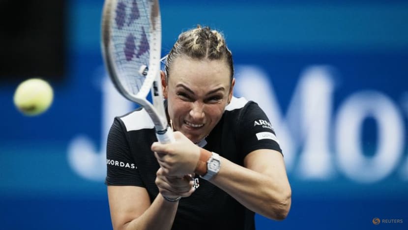 Gauff embraces moment of vulnerability en route to US Open third round