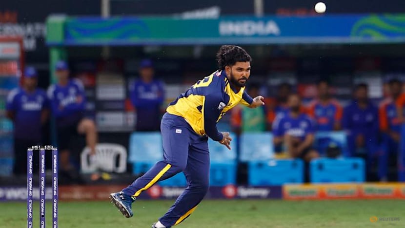 Sri Lanka's Hasaranga ruled out of T20 World Cup due to injury