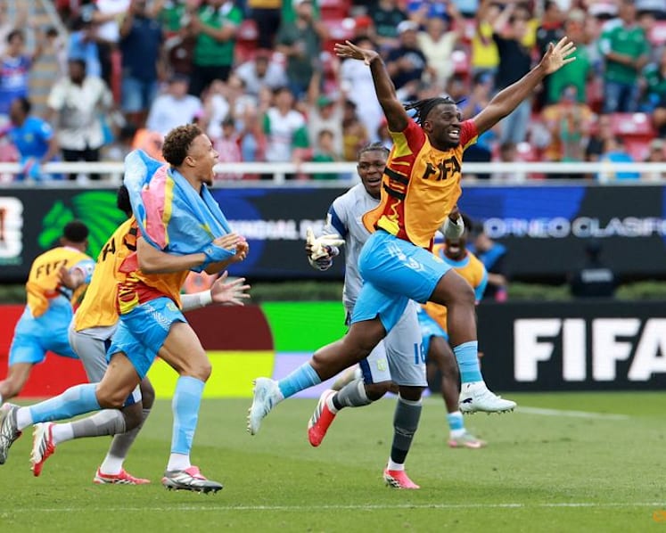 DR Congo score extra-time winner to qualify for World Cup