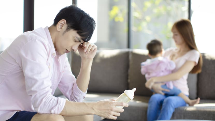 'Sidelined' fathers face unmet emotional, sexual needs after baby arrives, study finds