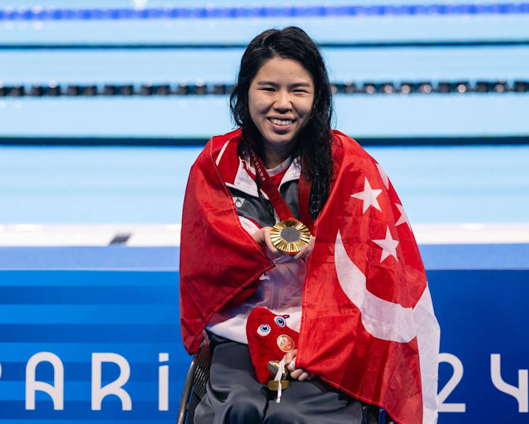 Timeline: How Singapore swimmer Yip Pin Xiu blazed a trail to successive Paralympic glory