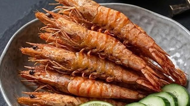 食谱：烤虾