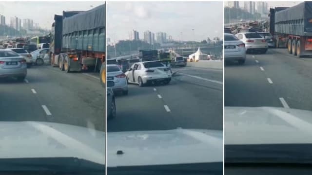 罗厘出现技术故障连撞11车 长堤车祸肇祸司机被捕