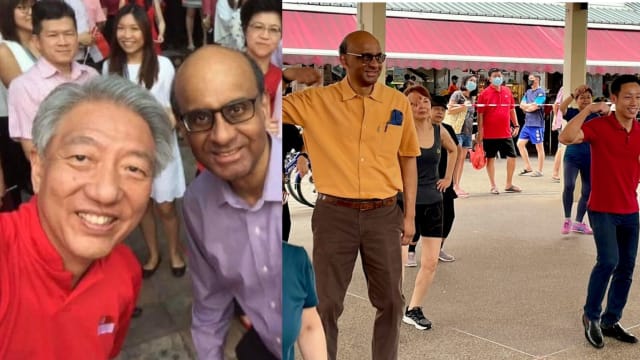 多名部长和议员感谢尚达曼为国家所作的贡献