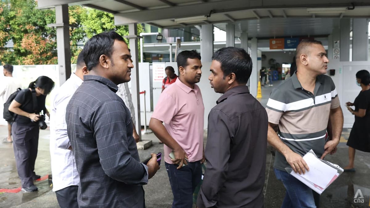 MOM investigating two companies after more than 100 migrant workers seek help over unpaid wages