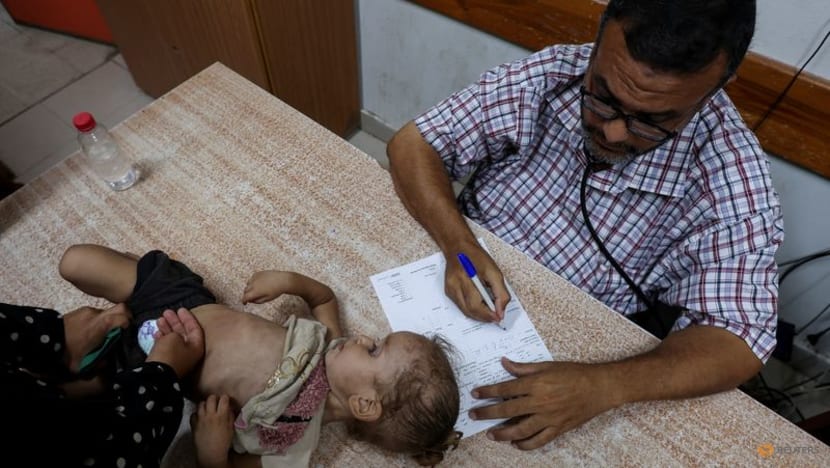 Baby paralysed in Gaza's first case of type 2 polio for 25 years, WHO says Baby paralysed in Gaza's first case of type 2 polio for 25 years, WHO says