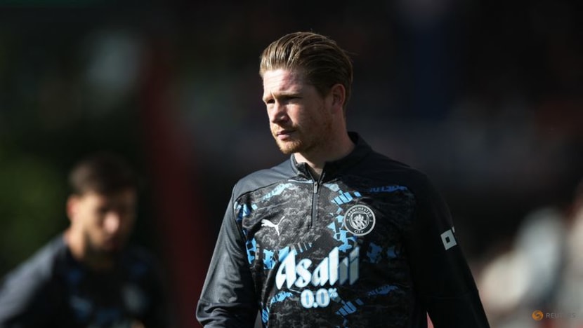 De Bruyne to leave Man City at the end of season