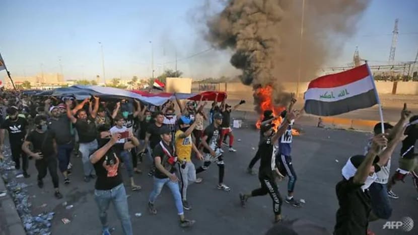Presiden Iraq gesa bantahan antipemerintah dihentikan Presiden Iraq gesa bantahan antipemerintah dihentikan