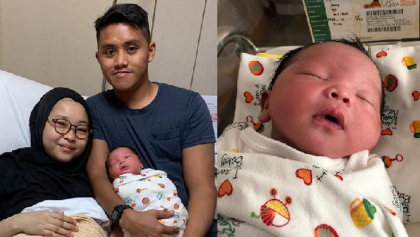 Luth Azrin antara bayi Tahun Baru 2019