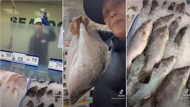 批平价员工不懂用英语沟通 妇女：看她都把鱼切成什么样