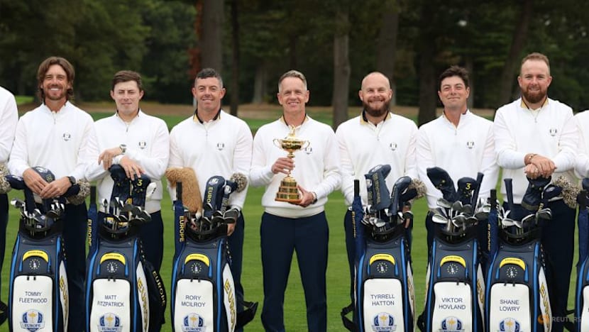 Europe's Ryder Cup team playing to a familiar tune with away fans back
