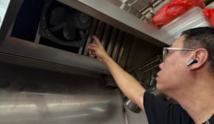 Chinatown Complex hawkers get temporary exhaust fix after week of sweltering conditions
