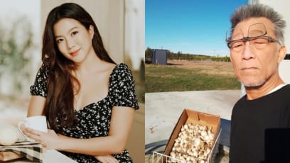 Rui En Says Her Dad Is Enjoying The Attention After She Became More Open About Him On Social Media