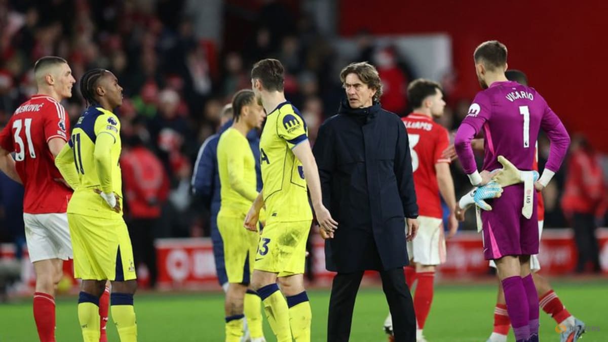 Frank confident of fixing Tottenham but says cannot do it alone