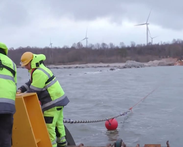 Shipping liquefied natural gas has become Europe’s solution to boosting its energy security