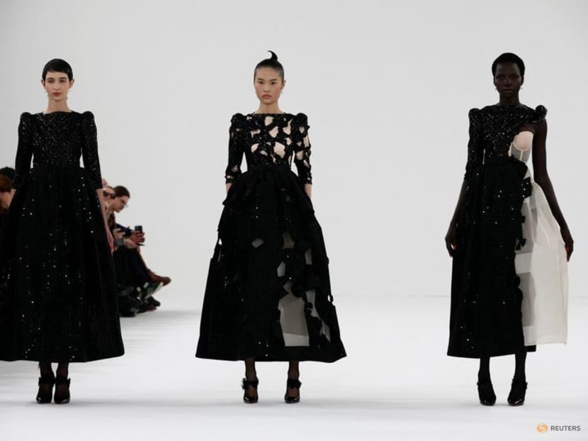 Paris haute couture spring/summer 2024: Viktor & Rolf&rsquo;s daring deconstruction