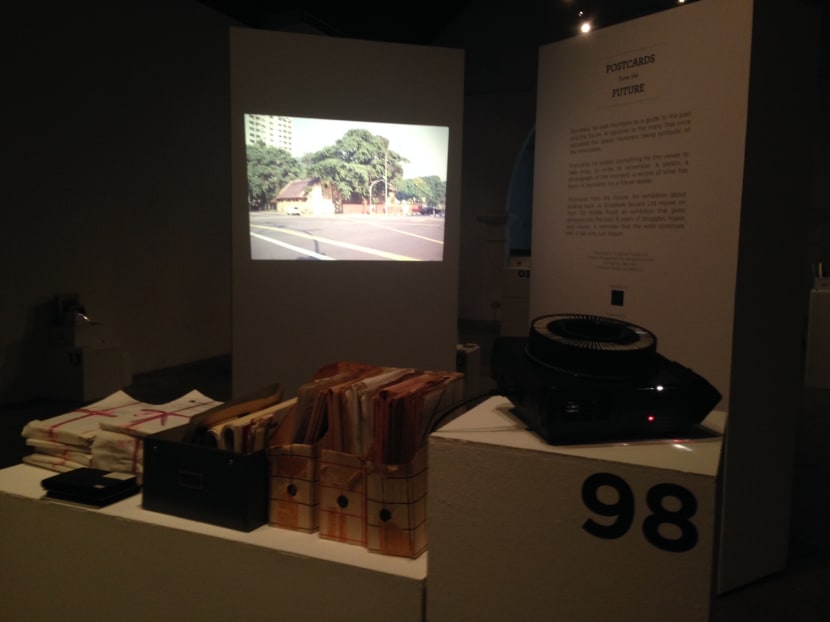 Sculpture Square bids goodbye with postcards