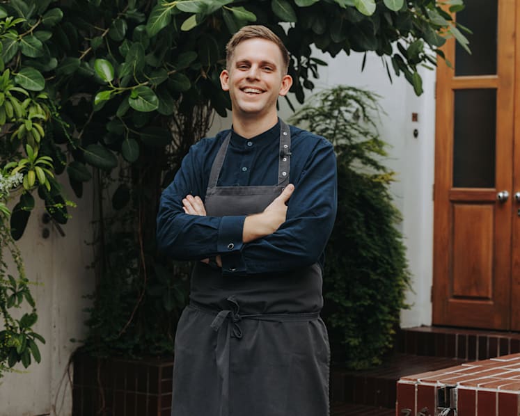Why the former head chef of The Fat Duck Oli Williamson chose Singapore for his internship