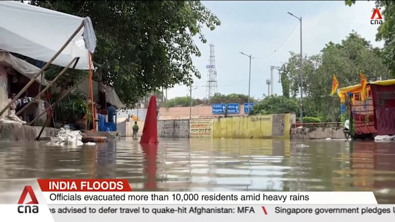 Residents along Yamuna River among those hardest hit by monsoon rains in India