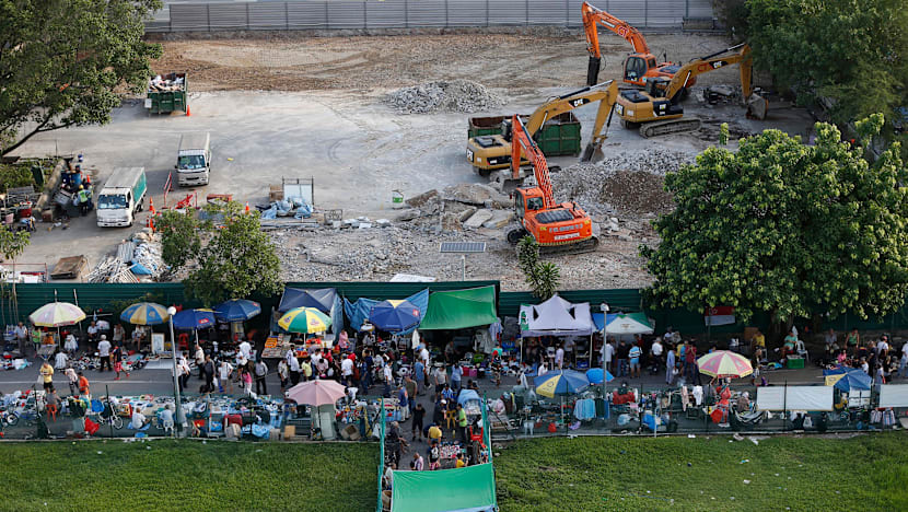 End of a chapter for Sungei Road flea market