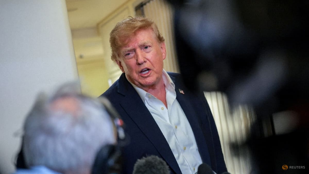 Trump rejects 'hoax' warnings that AI could destroy humanity - CNA