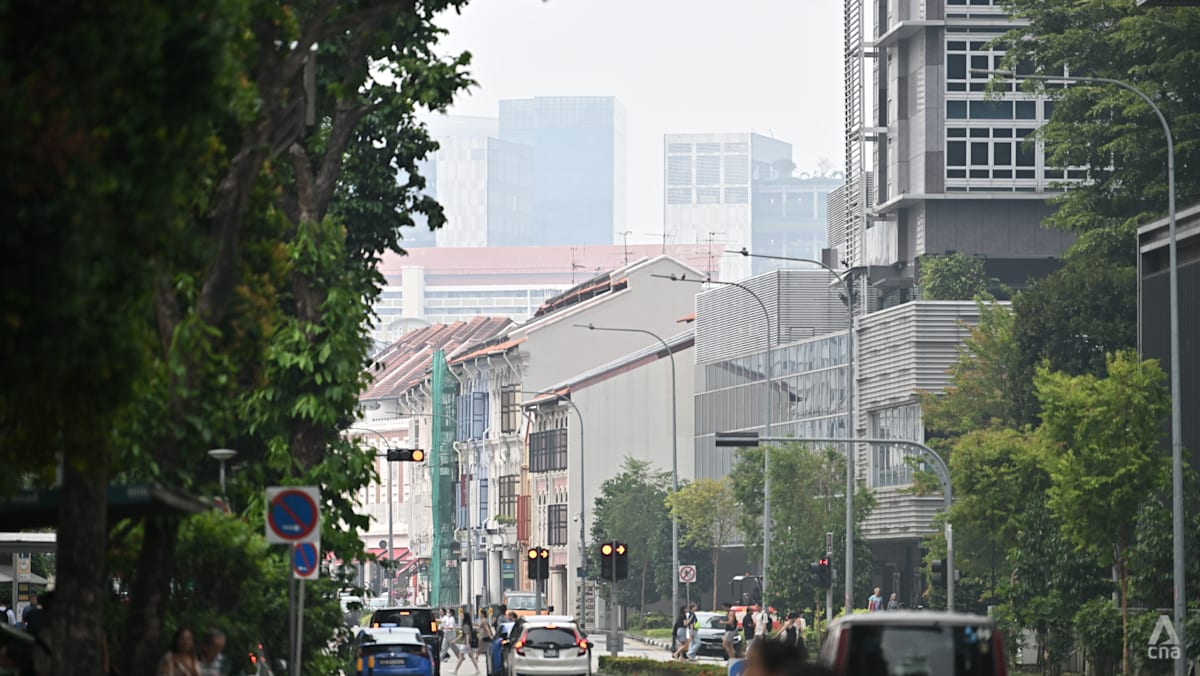 Air quality back at unhealthy levels in central Singapore