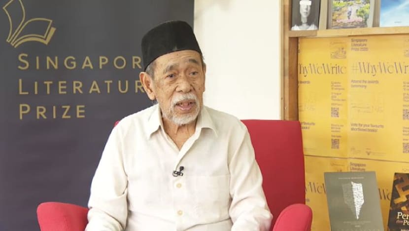 BERITA+: Jasa tokoh sasterawan Allahyarham Suratman Markasan dikenang BERITA+: Jasa tokoh sasterawan Allahyarham Suratman Markasan dikenang
