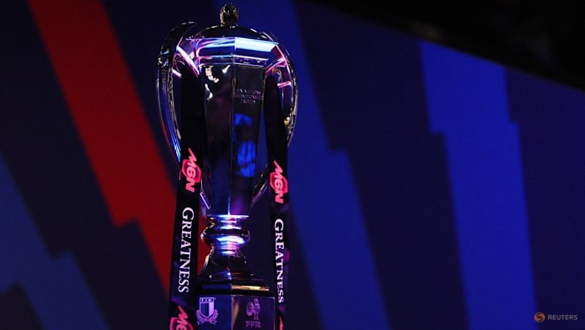 Fire-damaged Six Nations trophy to be retired
