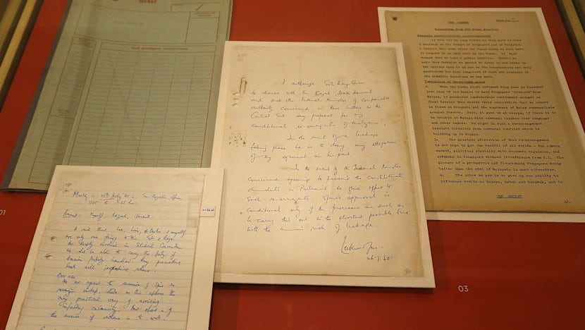 From revolvers to secret documents — a glimpse into Singapore's early years