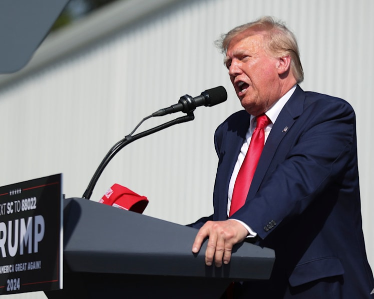 Trump calls Biden the 'destroyer' of democracy despite his own efforts to overturn 2020 election
