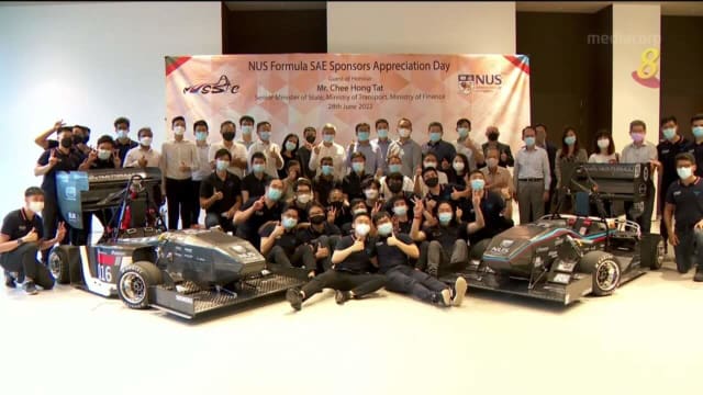 国大学生推出本地首个新型电动赛车