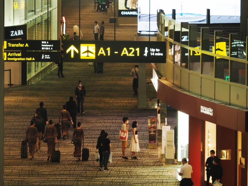 A man from Nepal who was in Singapore to visit his family was taken to the hospital on Nov 29, 2020 when his Covid-19 test result was positive.