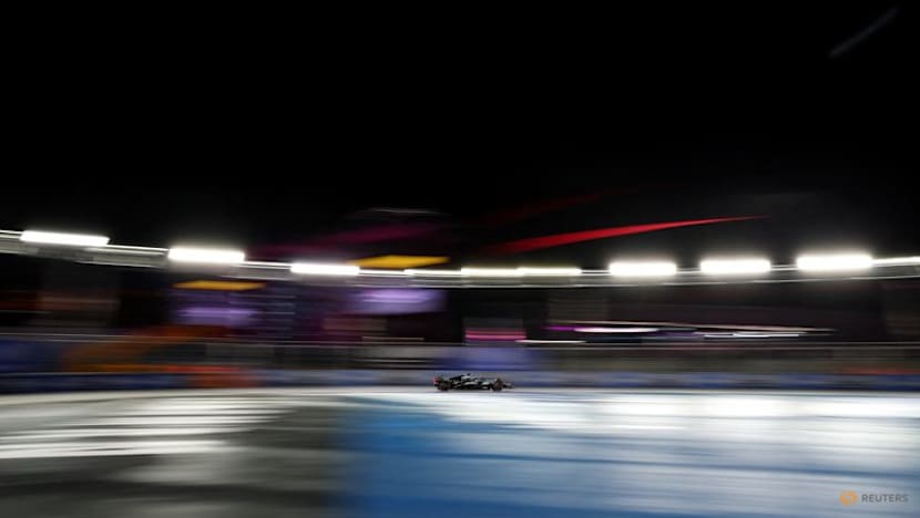 Russell fastest in final Las Vegas GP practice