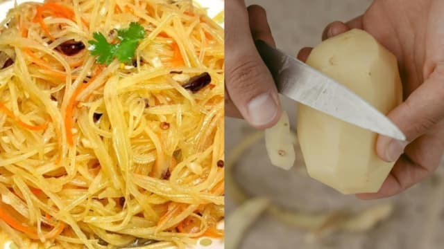 食谱：凉拌土豆丝