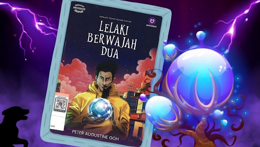 ePustaka: Lelaki Berwajah Dua: Sebuah Novel Kanak-Kanak