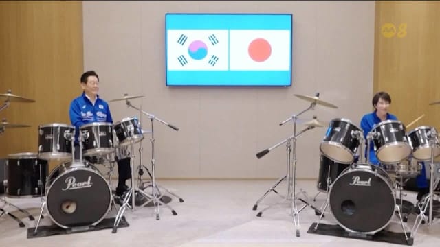 韩日领导人举行会谈 同意深化包括文化交流等多领域