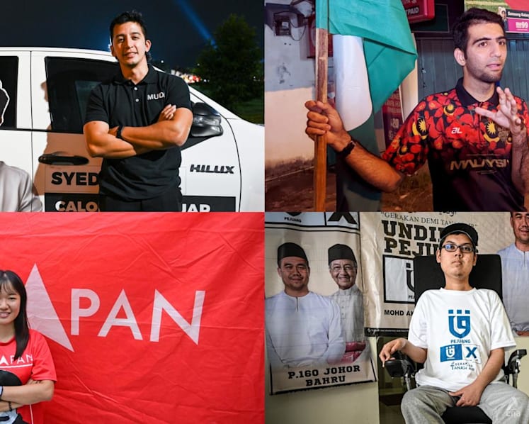 ‘I sleep on the floor every day’: Meet Malaysia’s GE15 volunteers