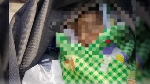 印尼送货员派包裹  竟发现包裹内装有婴尸