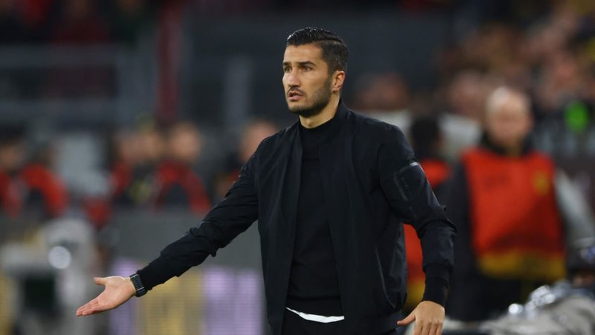 Sahin Rfl Sahin warns Dortmund must be ready for threat from Dinamo - CNA